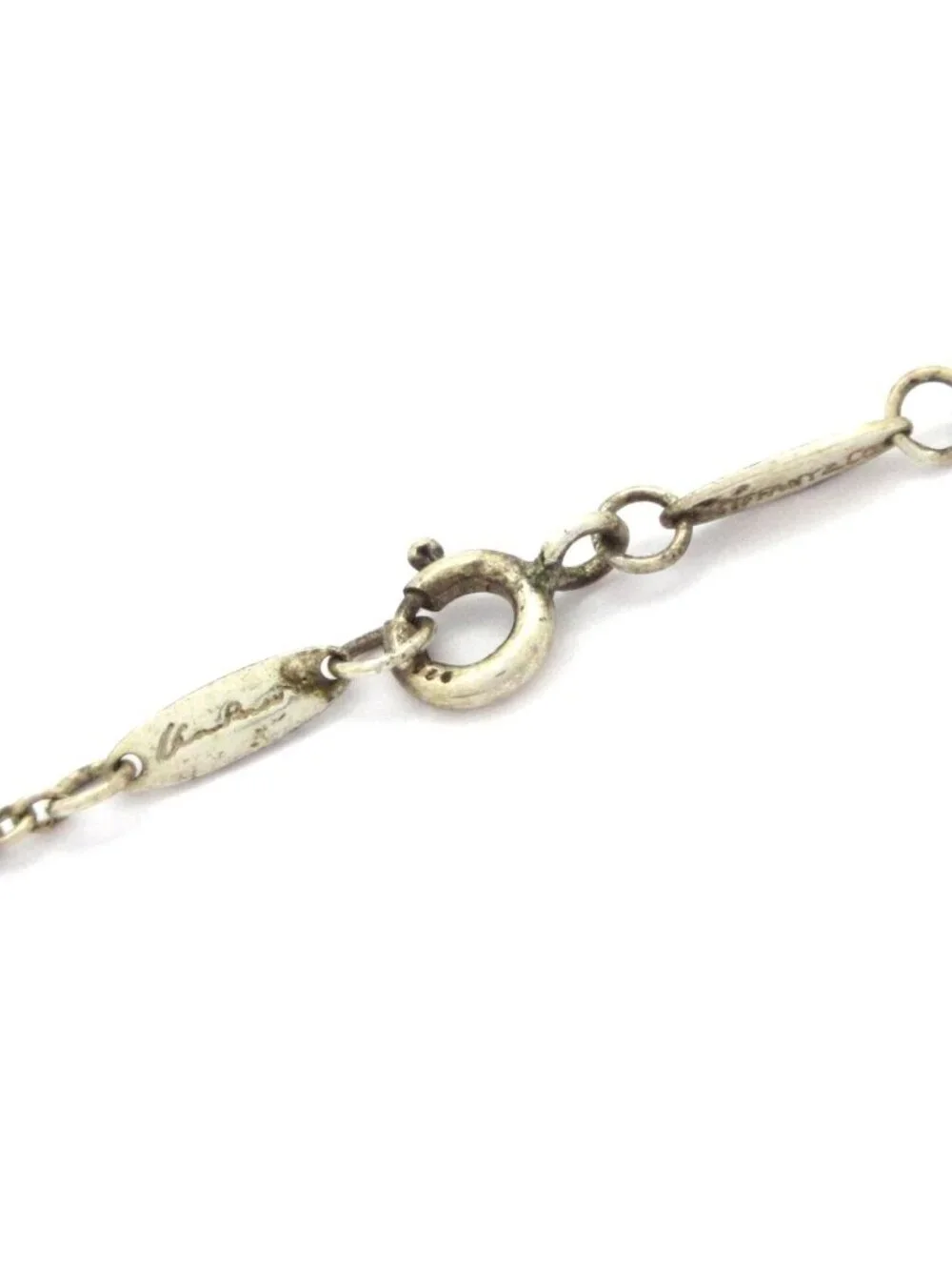 Tiffany & Co Necklace Perfume Bottle Silver